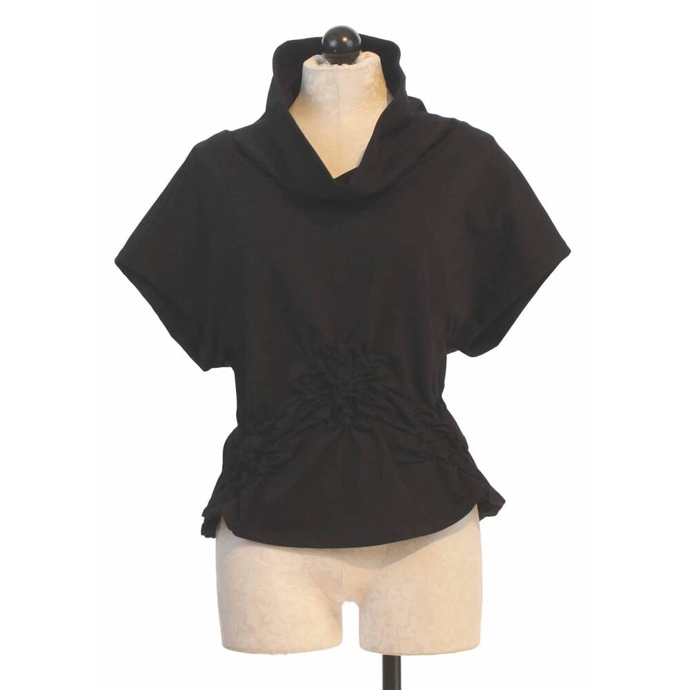 NEW KOZAN women's roygen cowl neck top in nite